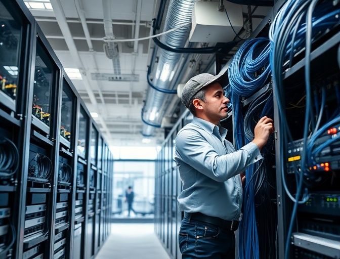 Data Cable Installation