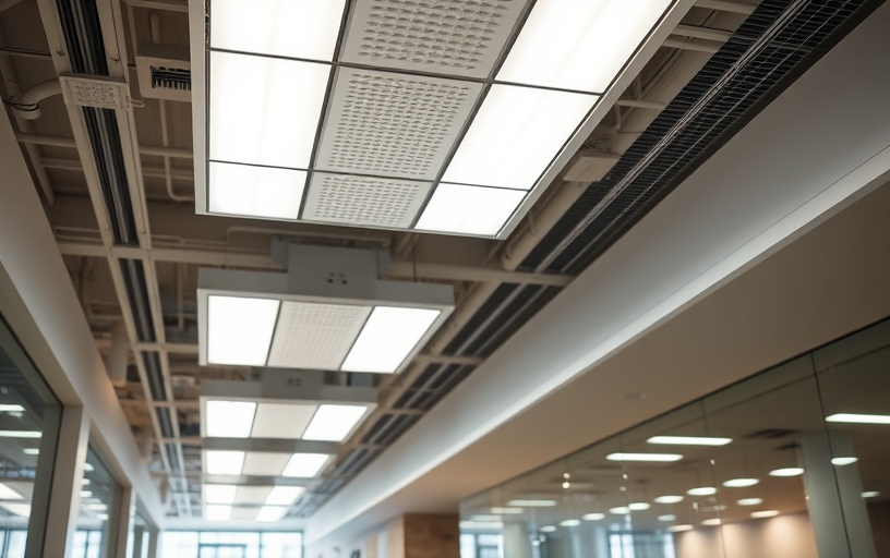 Office Complex Electrical