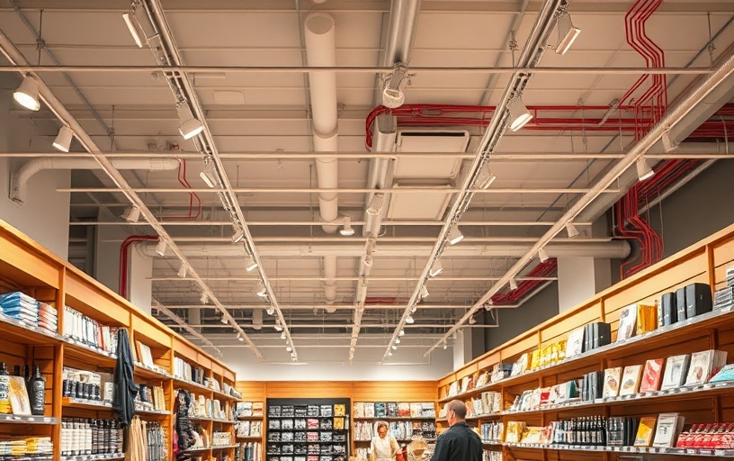 Retail Store Electrical